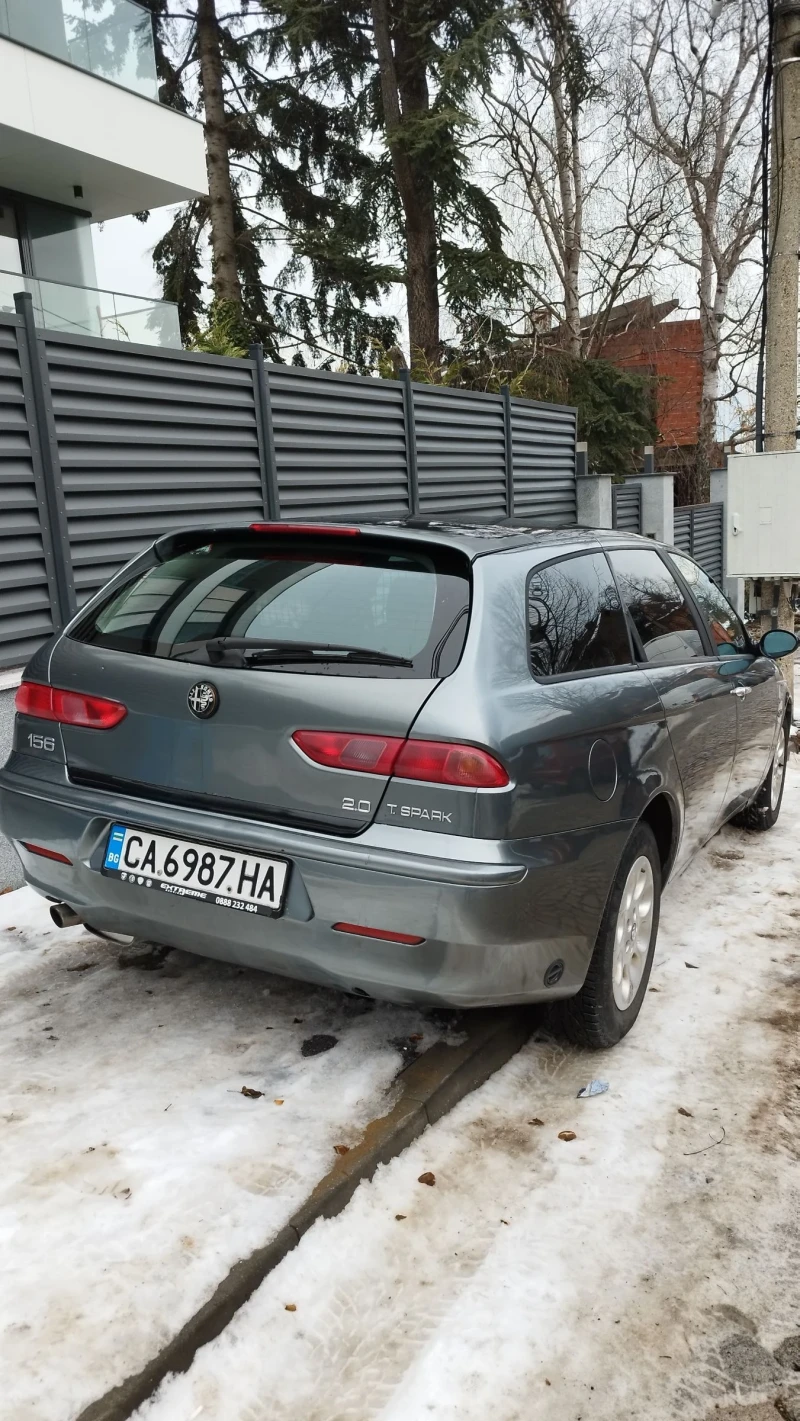 Alfa Romeo 156 sportwagon 2.0, снимка 2 - Автомобили и джипове - 48691650