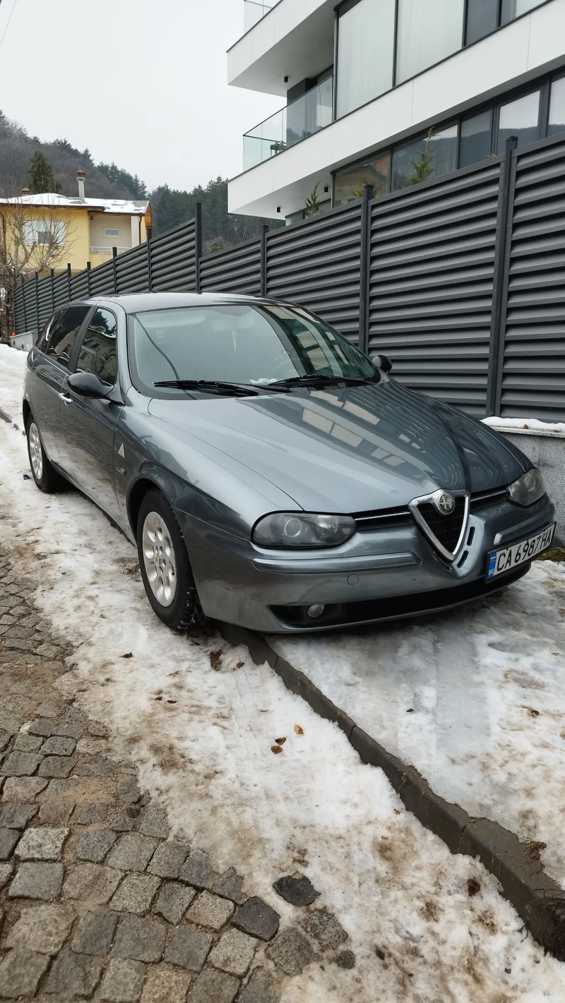 Alfa Romeo 156 sportwagon 2.0, снимка 3 - Автомобили и джипове - 48691650