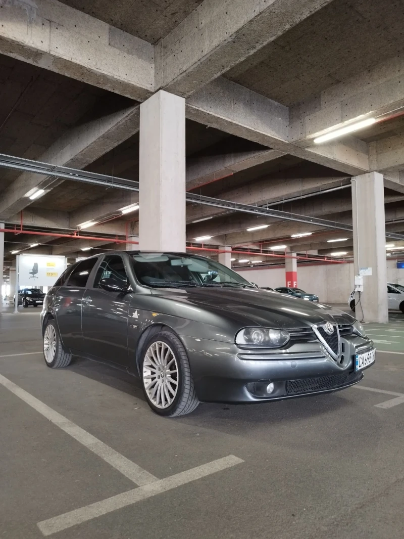 Alfa Romeo 156 sportwagon 2.0, снимка 1 - Автомобили и джипове - 48691650