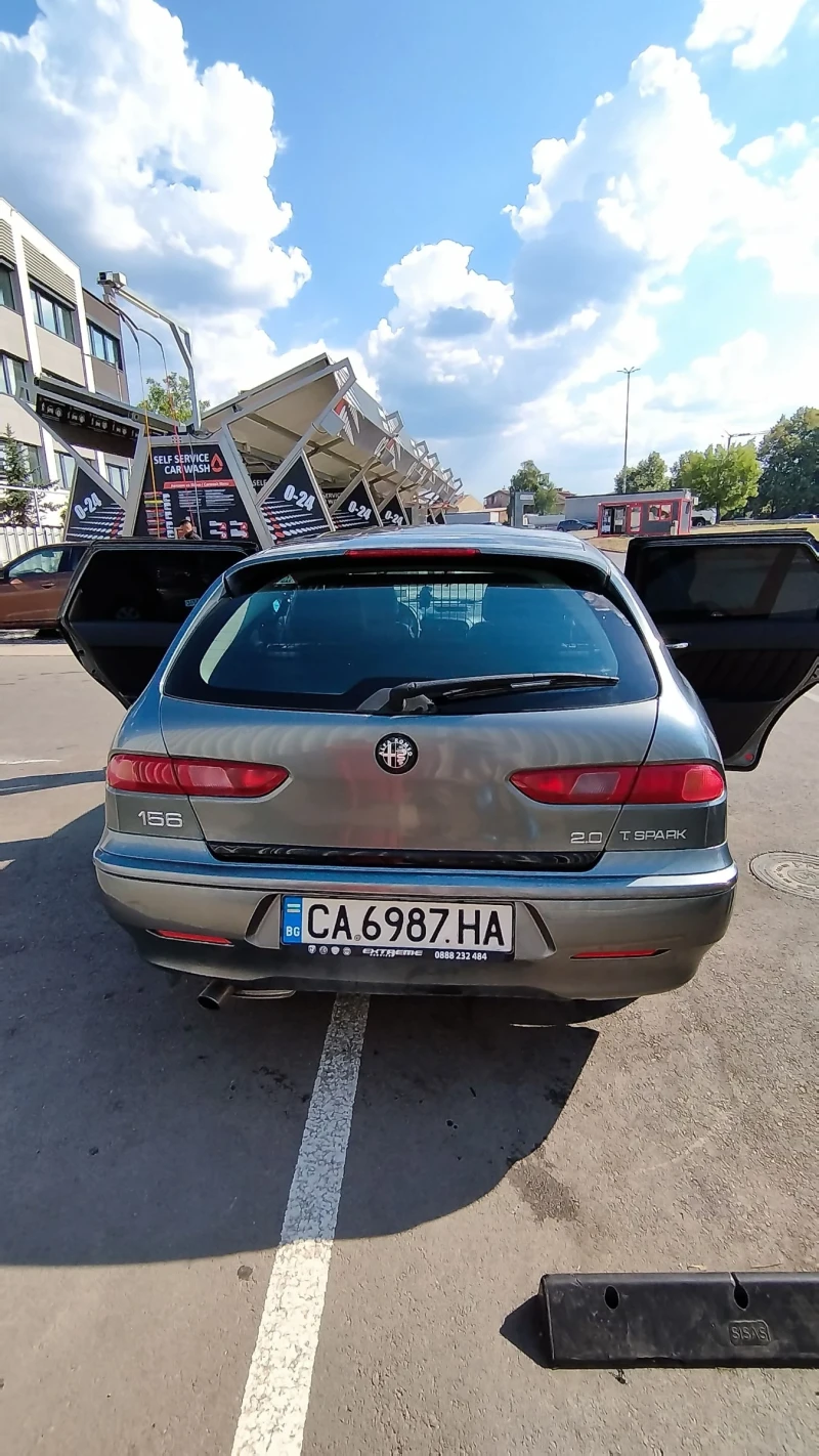 Alfa Romeo 156 sportwagon 2.0, снимка 7 - Автомобили и джипове - 48691650