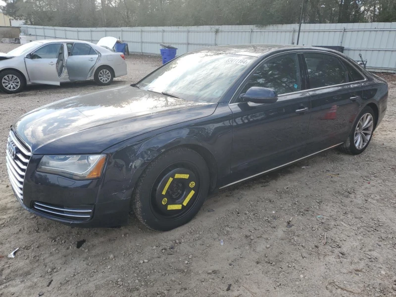 Audi A8 L QUATTRO* КОЖА* ЗАДНА КАМЕРА* ПОДГРЕВ, снимка 2 - Автомобили и джипове - 48754408