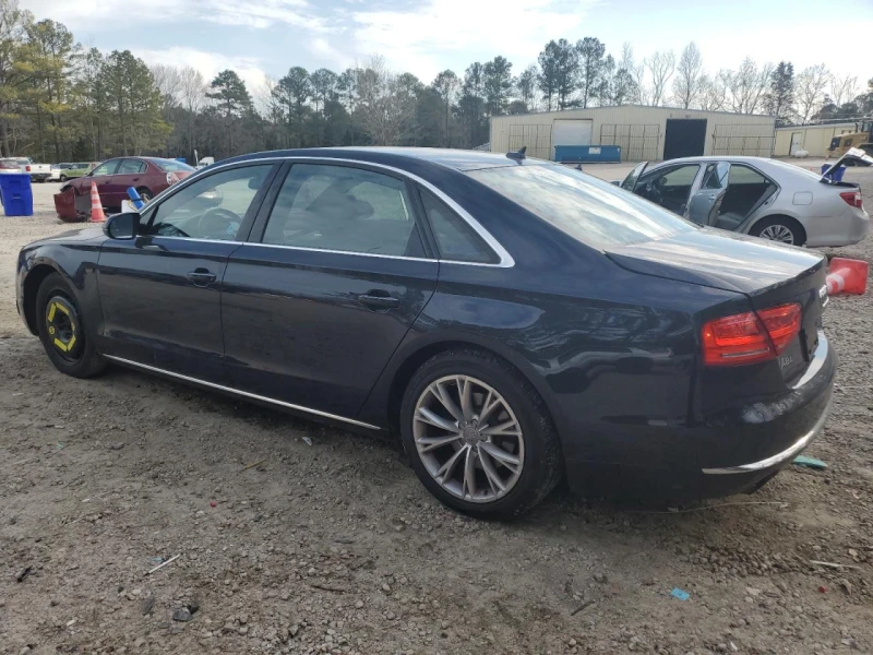 Audi A8 L QUATTRO* КОЖА* ЗАДНА КАМЕРА* ПОДГРЕВ, снимка 3 - Автомобили и джипове - 48754408