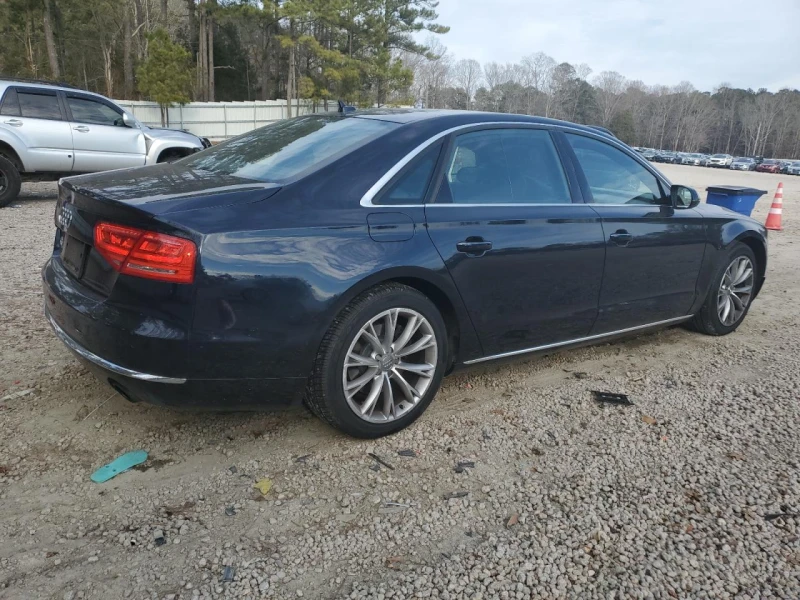 Audi A8 L QUATTRO* КОЖА* ЗАДНА КАМЕРА* ПОДГРЕВ, снимка 4 - Автомобили и джипове - 48754408