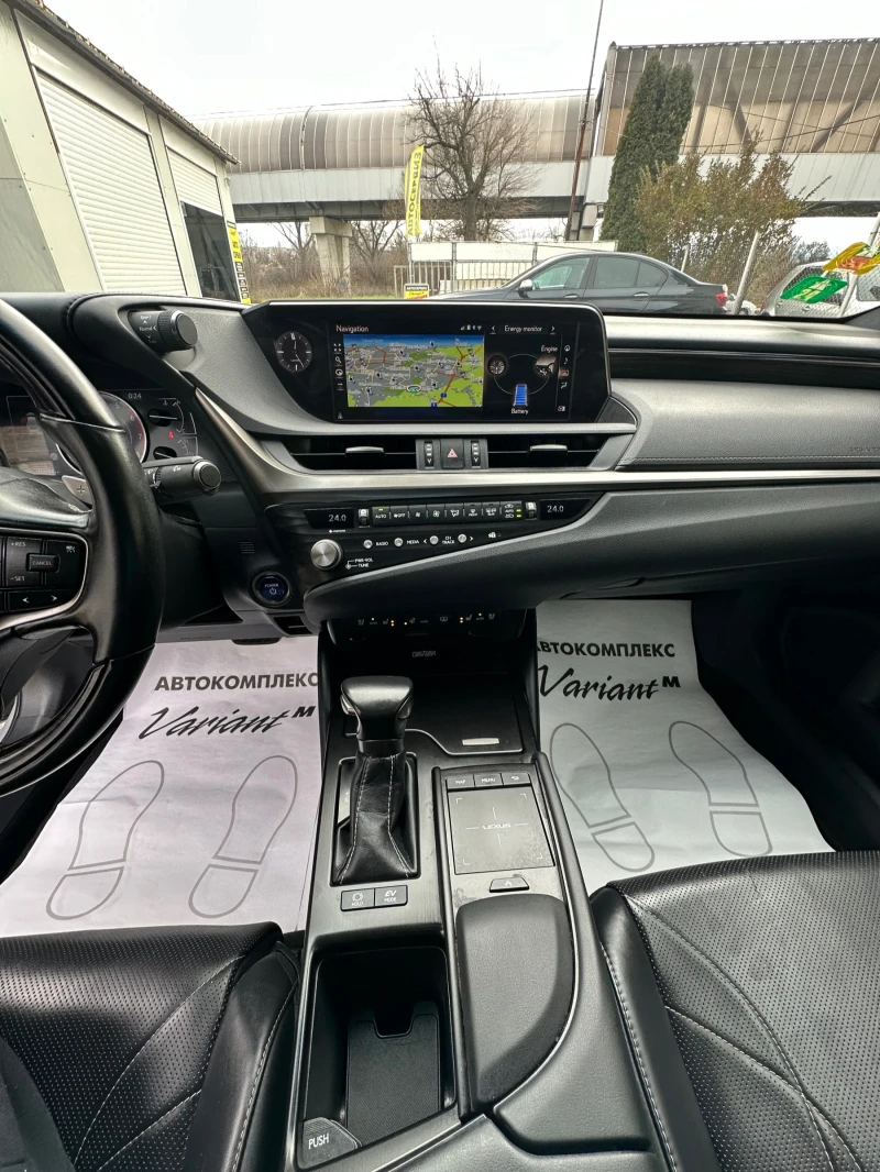 Lexus ES 300 H* ГАРАНЦИЯ* LUXURY EDITION* * , снимка 13 - Автомобили и джипове - 48763913