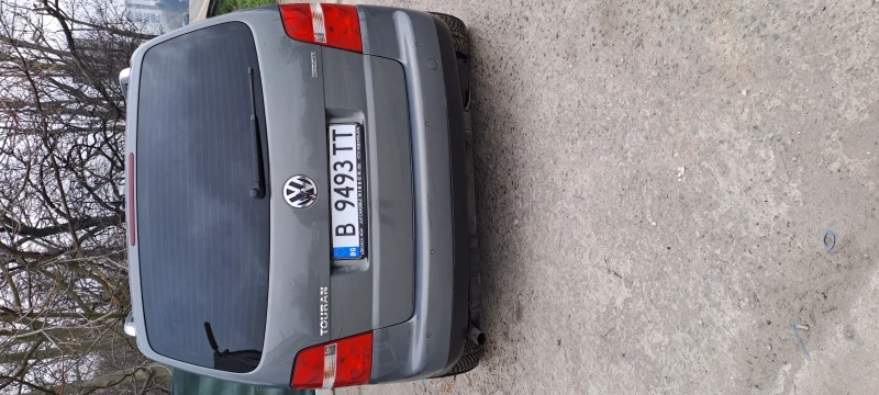 VW Touran CNG, снимка 2 - Автомобили и джипове - 48797709