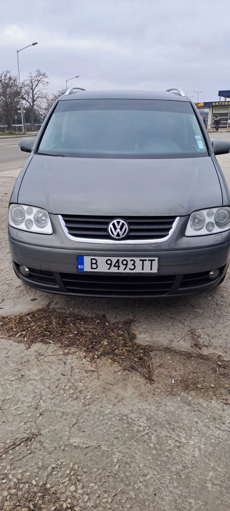 VW Touran CNG, снимка 1 - Автомобили и джипове - 48797709