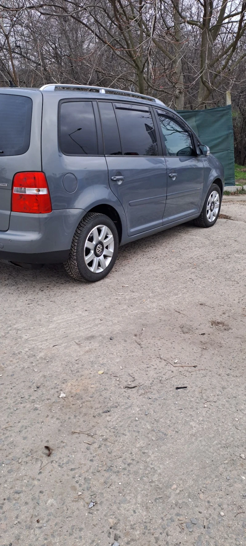 VW Touran CNG, снимка 5 - Автомобили и джипове - 48797709