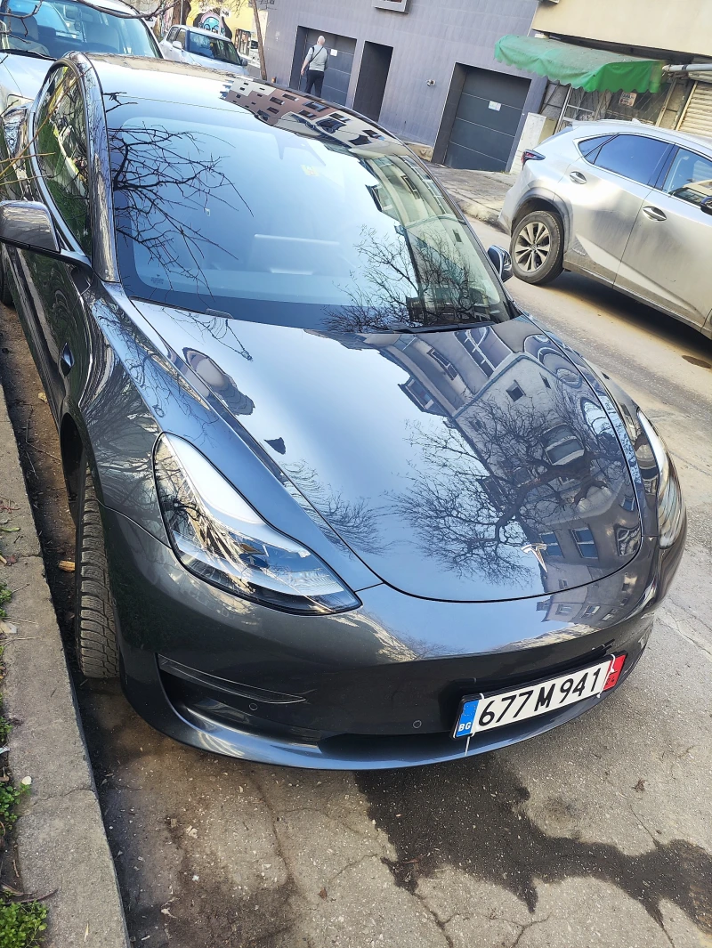 Tesla Model 3 Long Range, снимка 4 - Автомобили и джипове - 48798416