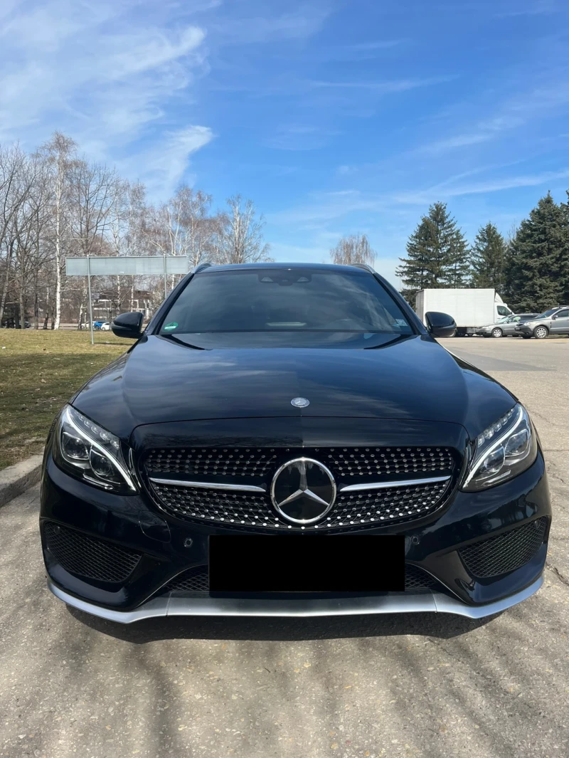 Mercedes-Benz C 43 AMG C43 AMG 4matic, снимка 2 - Автомобили и джипове - 49432776