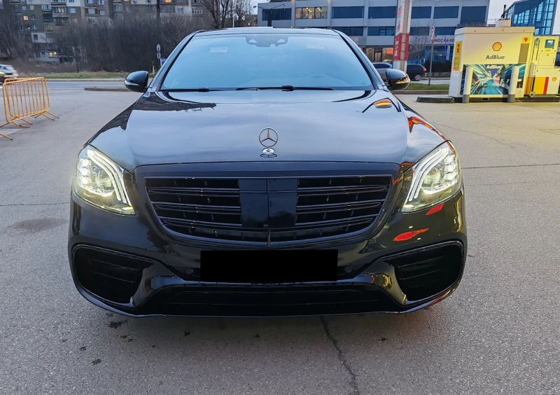 Mercedes-Benz S 500 63 AMG 2020 FACELIFT 127 x km, снимка 6 - Автомобили и джипове - 49470130