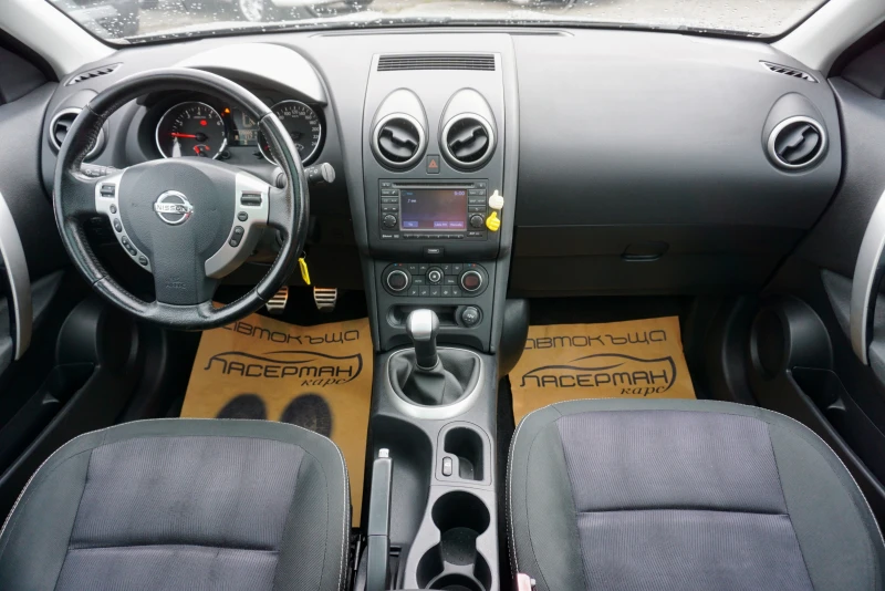 Nissan Qashqai 1.6i GPL 16V N-TEC, снимка 6 - Автомобили и джипове - 50070137