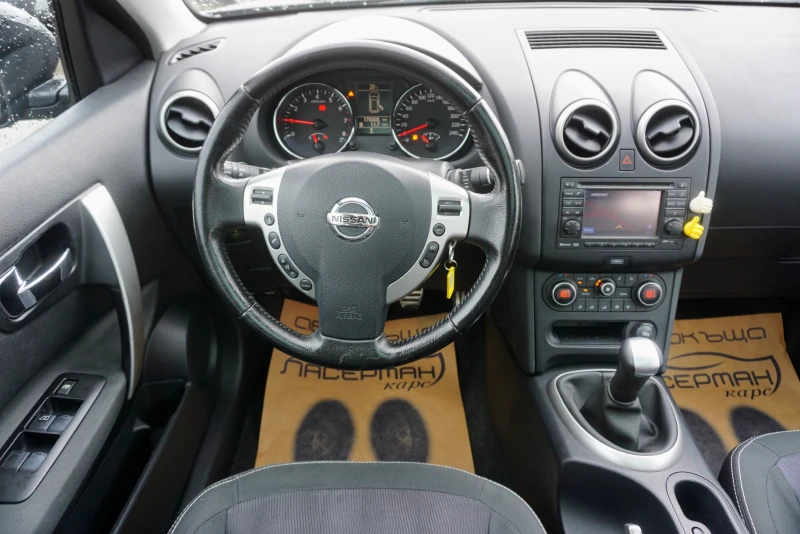 Nissan Qashqai 1.6i GPL 16V N-TEC, снимка 5 - Автомобили и джипове - 50070137