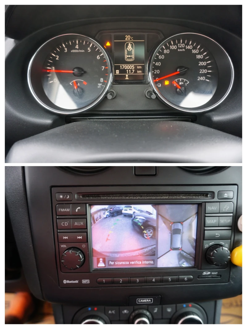 Nissan Qashqai 1.6i GPL 16V N-TEC, снимка 8 - Автомобили и джипове - 50070137