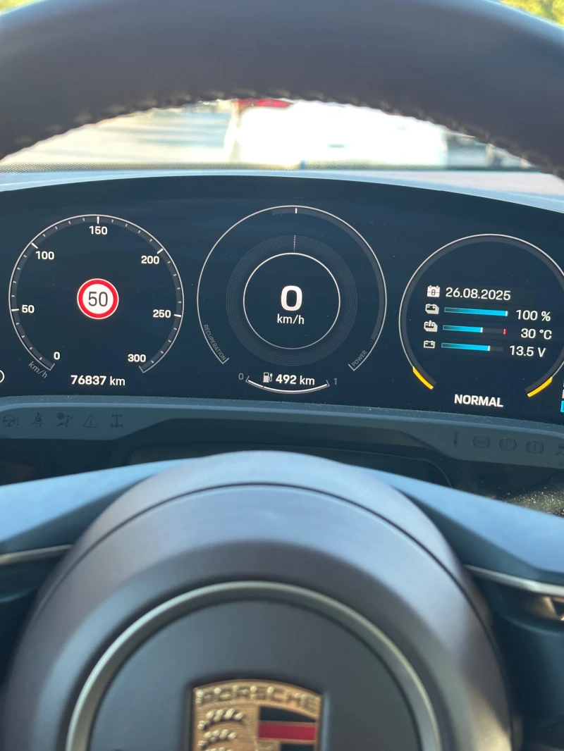 Porsche Taycan Performance Carbon Гаранционен Масаж, снимка 7 - Автомобили и джипове - 52389955