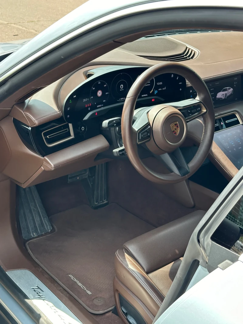 Porsche Taycan Performance Carbon Гаранционен Масаж, снимка 6 - Автомобили и джипове - 52389955