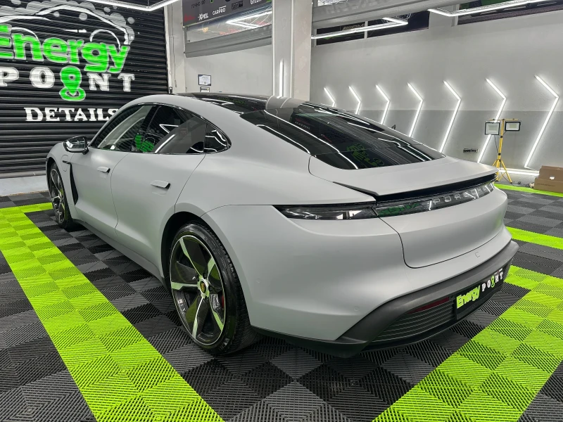 Porsche Taycan Performance Carbon Гаранционен Масаж, снимка 2 - Автомобили и джипове - 52389955