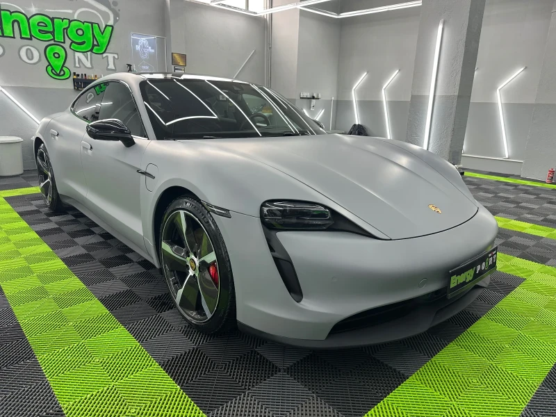 Porsche Taycan Performance Carbon Гаранционен Масаж, снимка 5 - Автомобили и джипове - 52389955