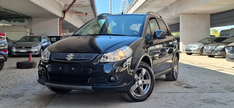 Suzuki SX4 1.6 Shine 4x4 Алкантара!! EURO 5b климатроник!!