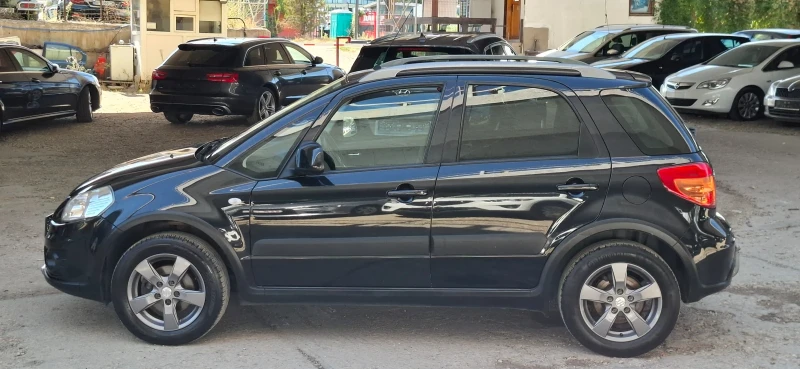 Suzuki SX4 1.6 Shine 4x4 Алкантара!! EURO 5b климатроник!!, снимка 2 - Автомобили и джипове - 51693136