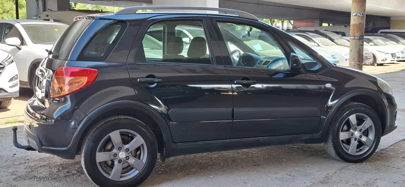 Suzuki SX4 1.6 Shine 4x4 Алкантара!! EURO 5b климатроник!!, снимка 5 - Автомобили и джипове - 51693136