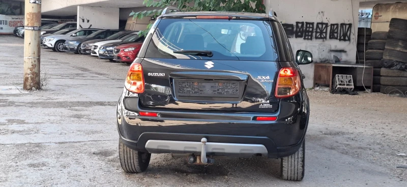 Suzuki SX4 1.6 Shine 4x4 Алкантара!! EURO 5b климатроник!!, снимка 4 - Автомобили и джипове - 51693136