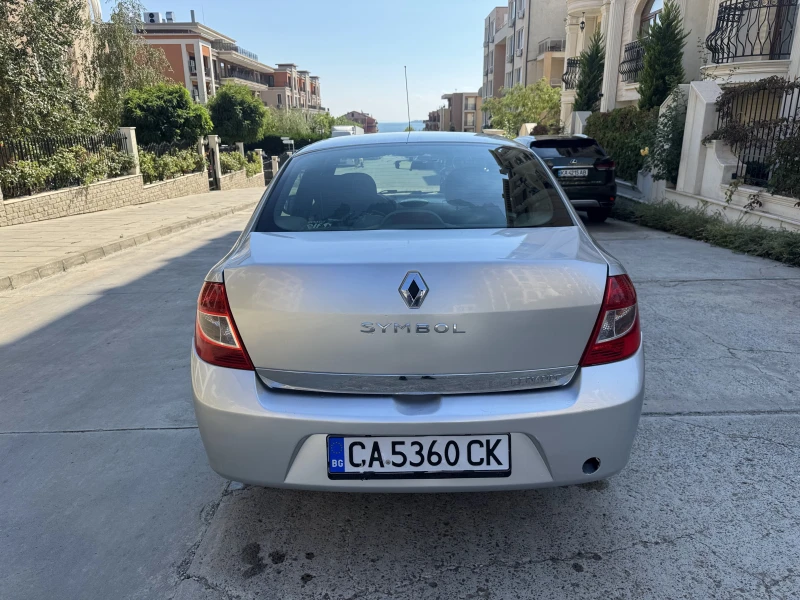 Renault Symbol 1, 6 I, снимка 8 - Автомобили и джипове - 51702303