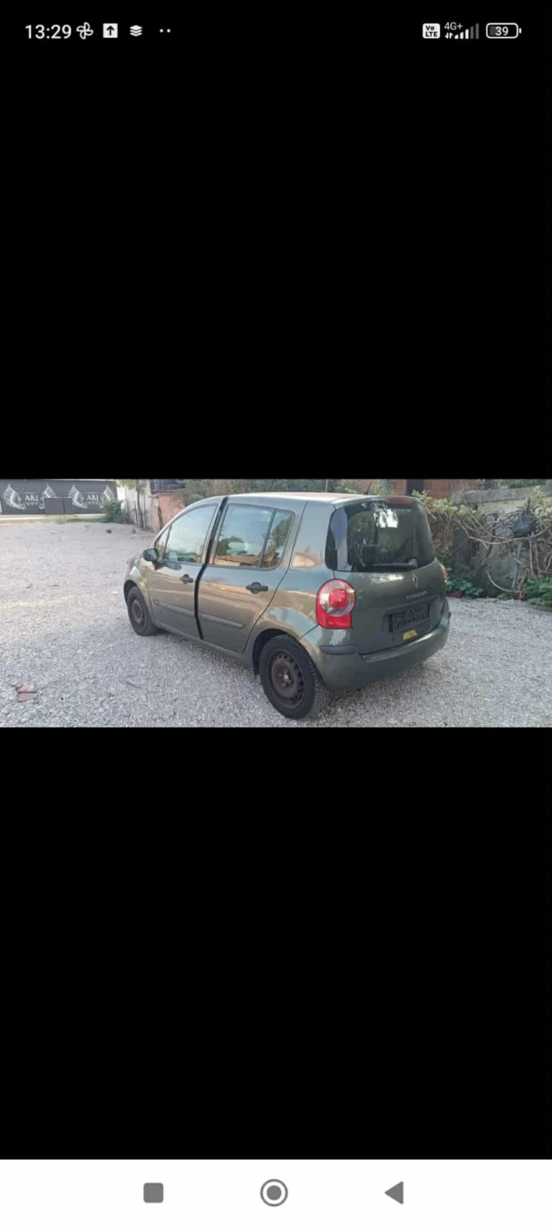 Renault Modus 1.4, снимка 5 - Автомобили и джипове - 51896528