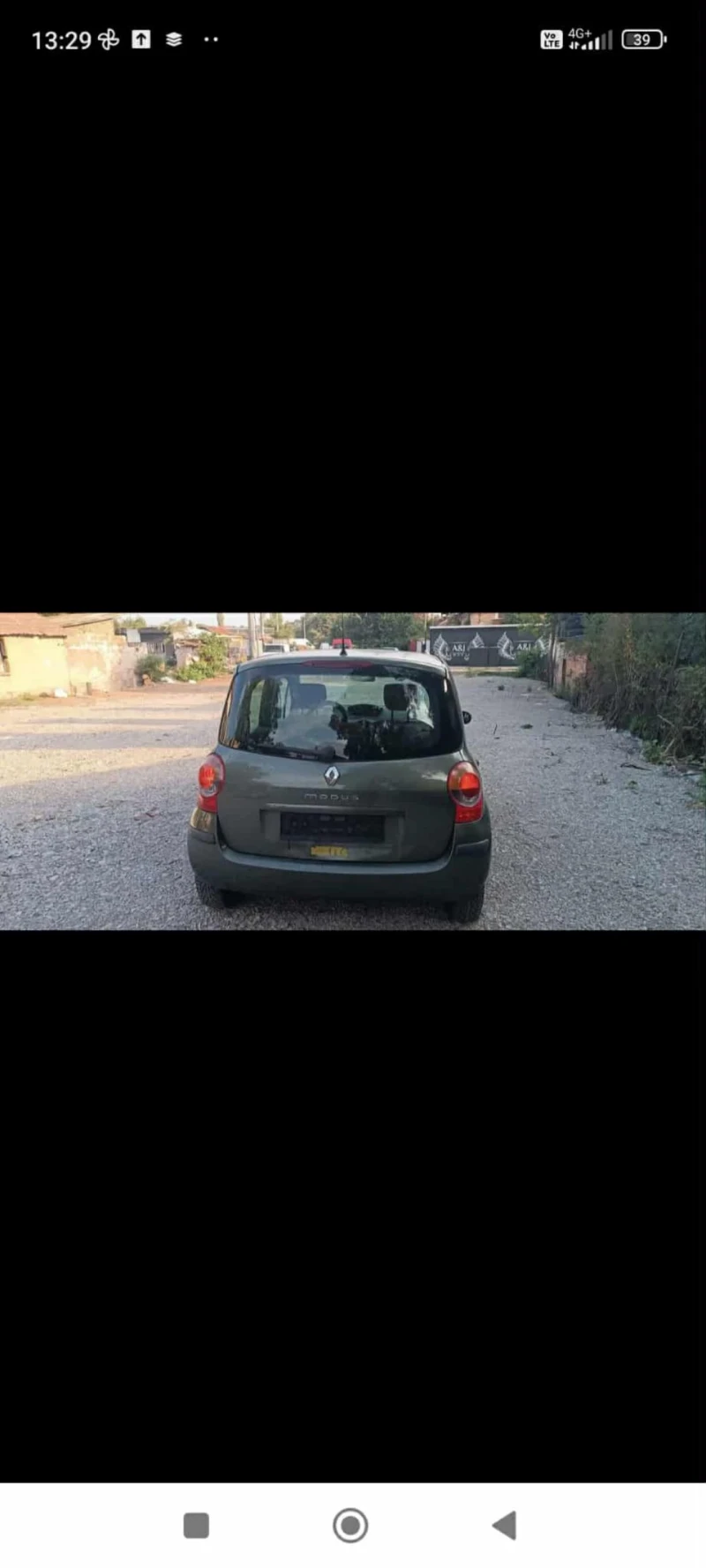 Renault Modus 1.4, снимка 3 - Автомобили и джипове - 51896528