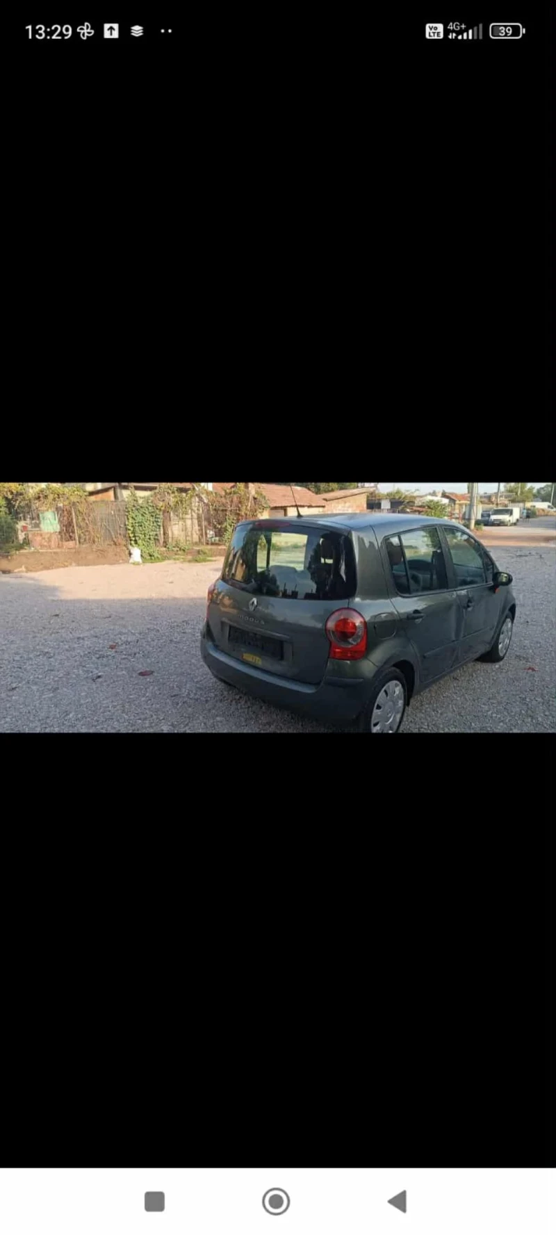 Renault Modus 1.4, снимка 4 - Автомобили и джипове - 51896528