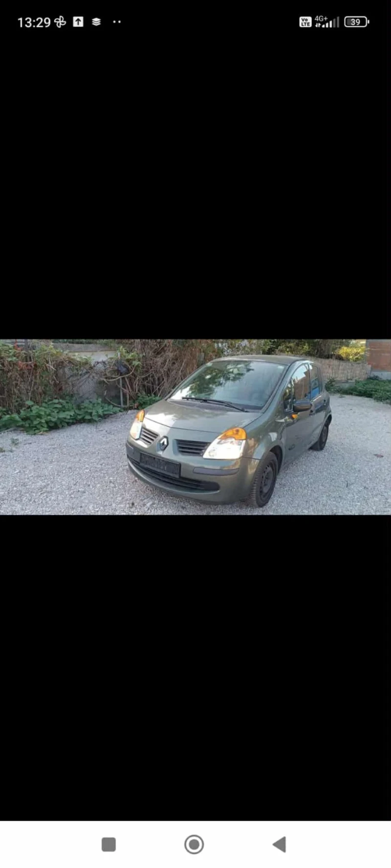 Renault Modus 1.4, снимка 2 - Автомобили и джипове - 51896528