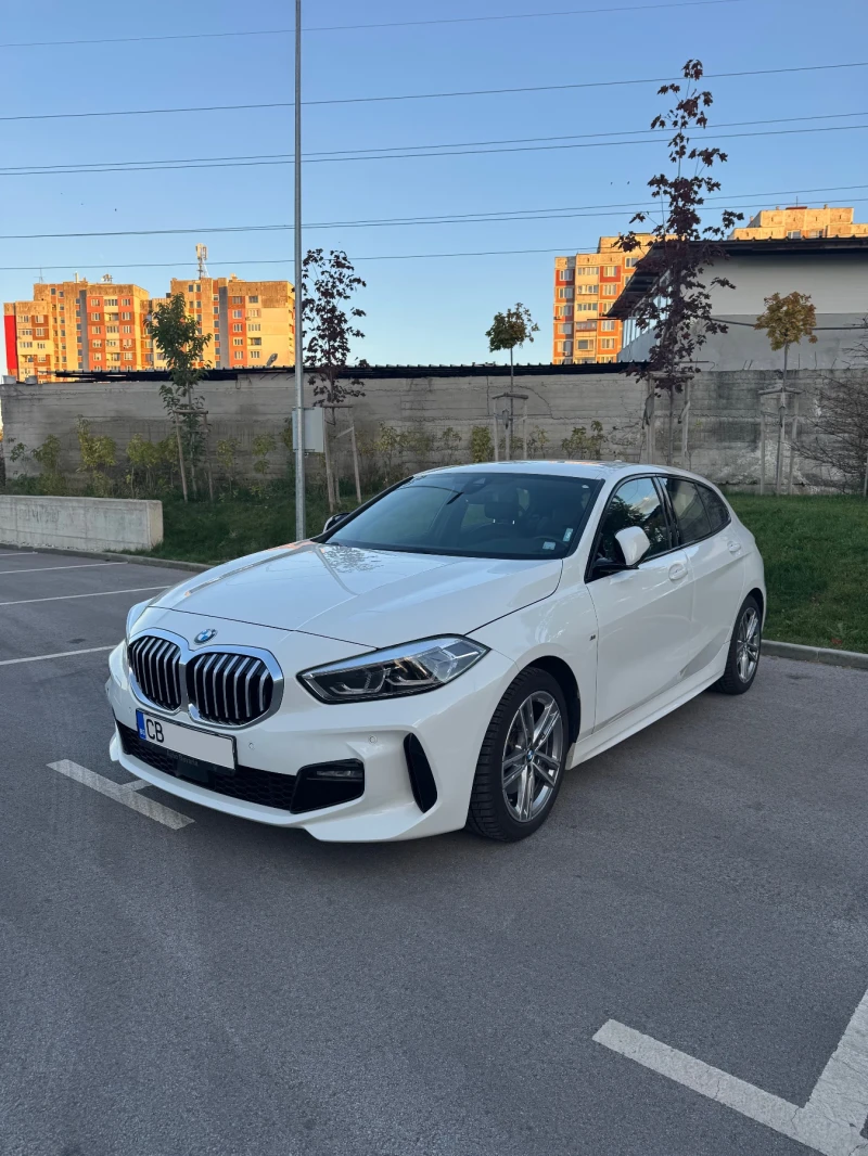 BMW 118 M-пакет 118D, снимка 2 - Автомобили и джипове - 52657261