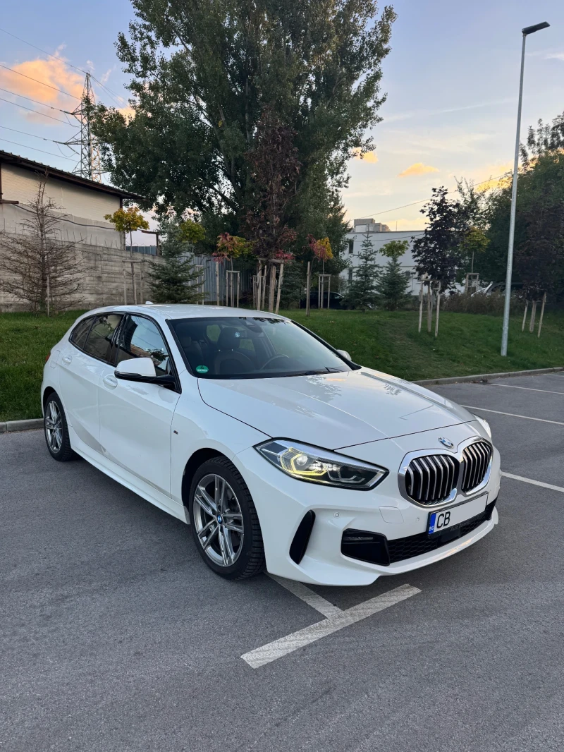 BMW 118 M-пакет 118D, снимка 3 - Автомобили и джипове - 52657261