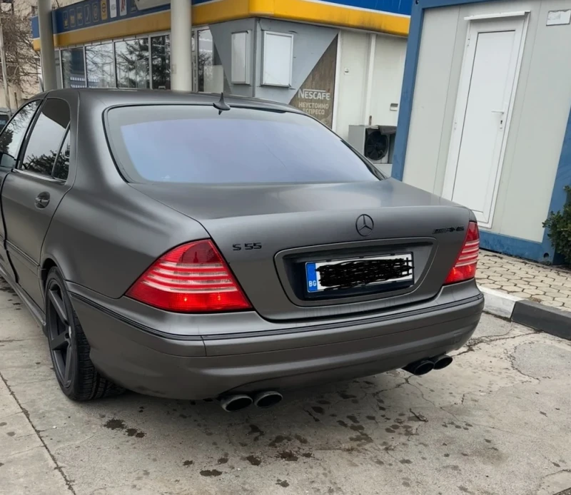 Mercedes-Benz S 500