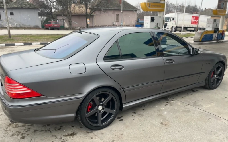 Mercedes-Benz S 500, снимка 3 - Автомобили и джипове - 52324340
