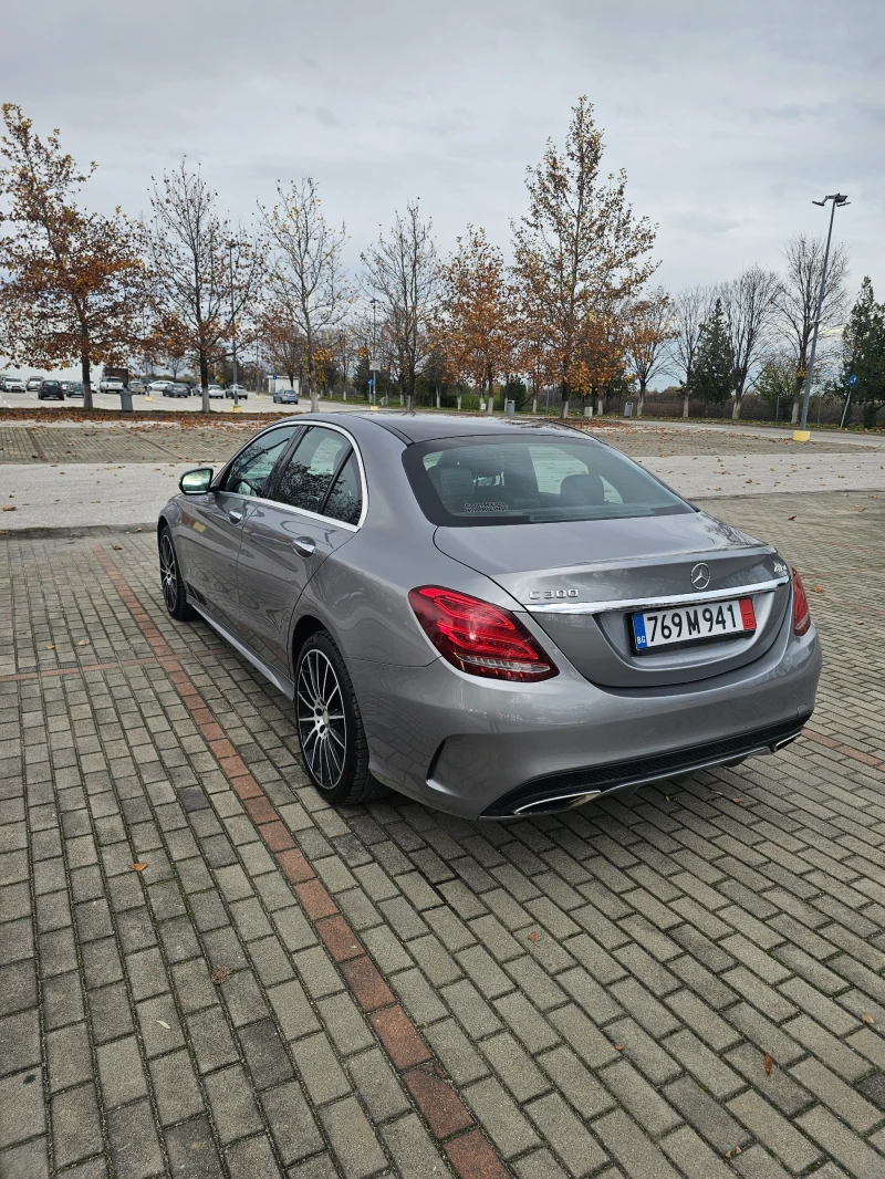 Mercedes-Benz C 300, снимка 8 - Автомобили и джипове - 52497060