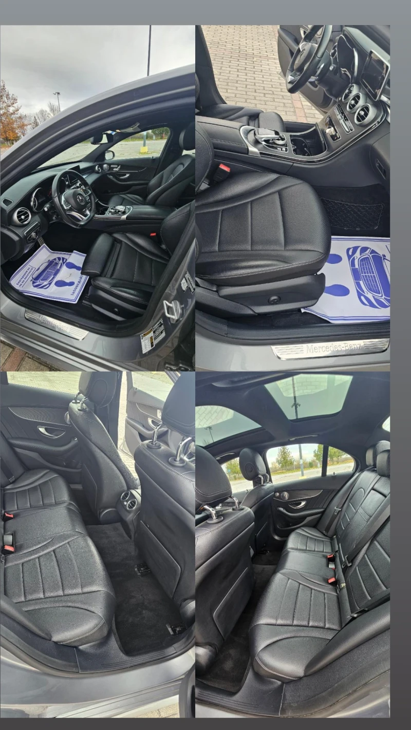 Mercedes-Benz C 300, снимка 11 - Автомобили и джипове - 52497060