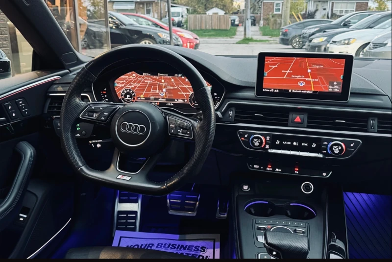 Audi A5 S Line Technik 45 TFSI quattro, снимка 6 - Автомобили и джипове - 52513863