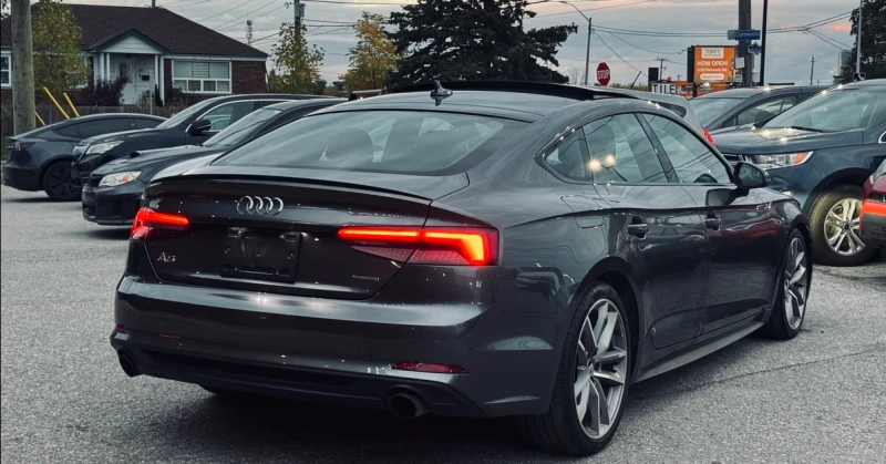 Audi A5 S Line Technik 45 TFSI quattro, снимка 3 - Автомобили и джипове - 52513863