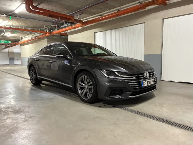 VW Arteon R-line
