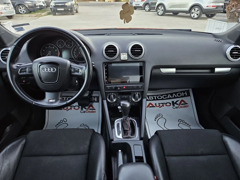 Audi A3 3xS-Line/АВТОМАТИК/LED/ПАНОРАМА/ПОДГРЕВ/ГАЗ/FACE, снимка 11 - Автомобили и джипове - 52726545