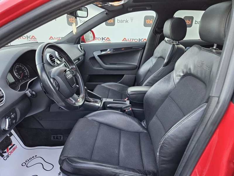 Audi A3 3xS-Line/АВТОМАТИК/LED/ПАНОРАМА/ПОДГРЕВ/ГАЗ/FACE, снимка 7 - Автомобили и джипове - 52726545