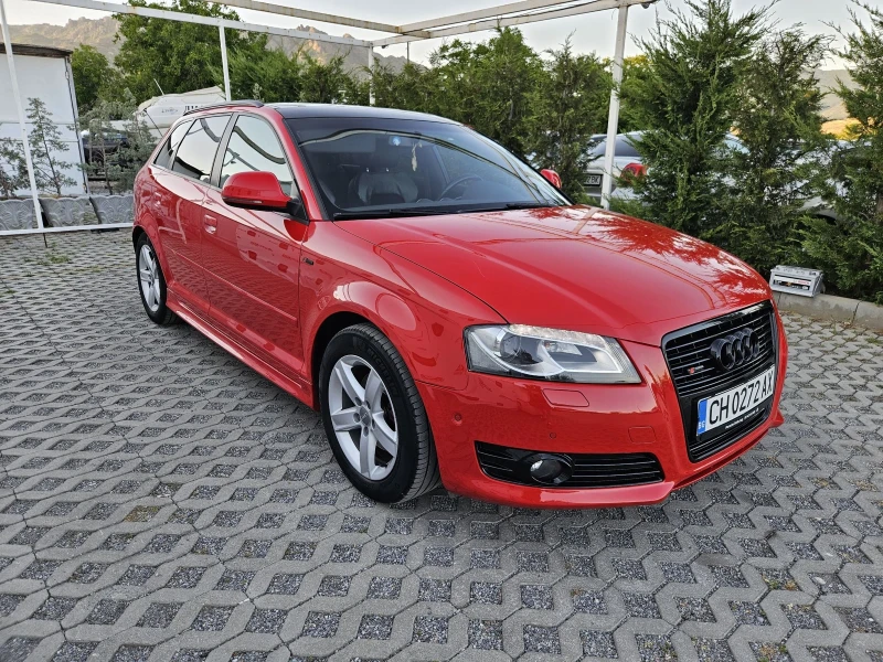 Audi A3 3xS-Line/АВТОМАТИК/LED/ПАНОРАМА/ПОДГРЕВ/ГАЗ/FACE, снимка 2 - Автомобили и джипове - 52726545