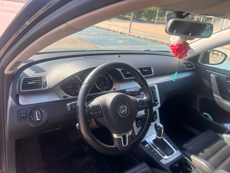 VW Passat 2.0TSI DSG AVTOMAT/NAVI/KOJA EURO 5, снимка 11 - Автомобили и джипове - 52772844