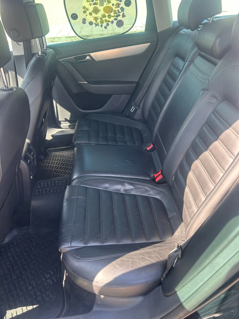 VW Passat 2.0TSI DSG AVTOMAT/NAVI/KOJA EURO 5, снимка 9 - Автомобили и джипове - 52772844
