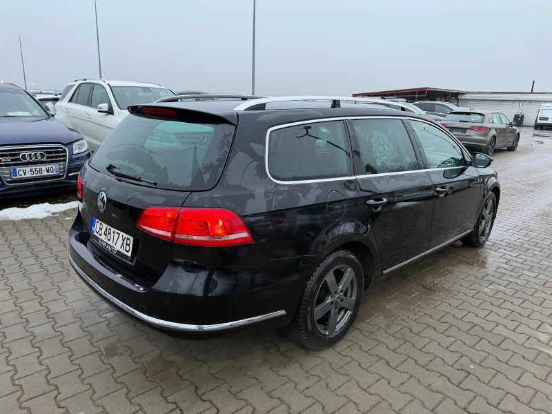 VW Passat 2.0TSI DSG AVTOMAT/NAVI/KOJA EURO 5, снимка 5 - Автомобили и джипове - 53245062