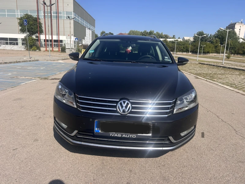 VW Passat 2.0TSI DSG AVTOMAT/NAVI/KOJA EURO 5, снимка 2 - Автомобили и джипове - 52772844