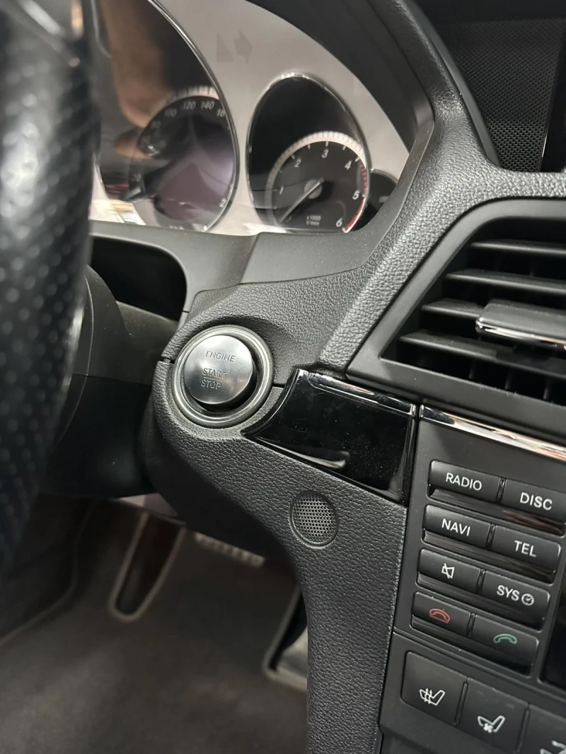 Mercedes-Benz E 350 Кабрио )Амг linee, снимка 8 - Автомобили и джипове - 52796115