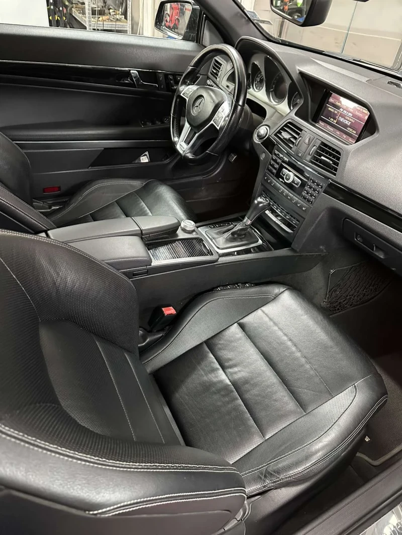 Mercedes-Benz E 350 Кабрио )Амг linee, снимка 5 - Автомобили и джипове - 52796115