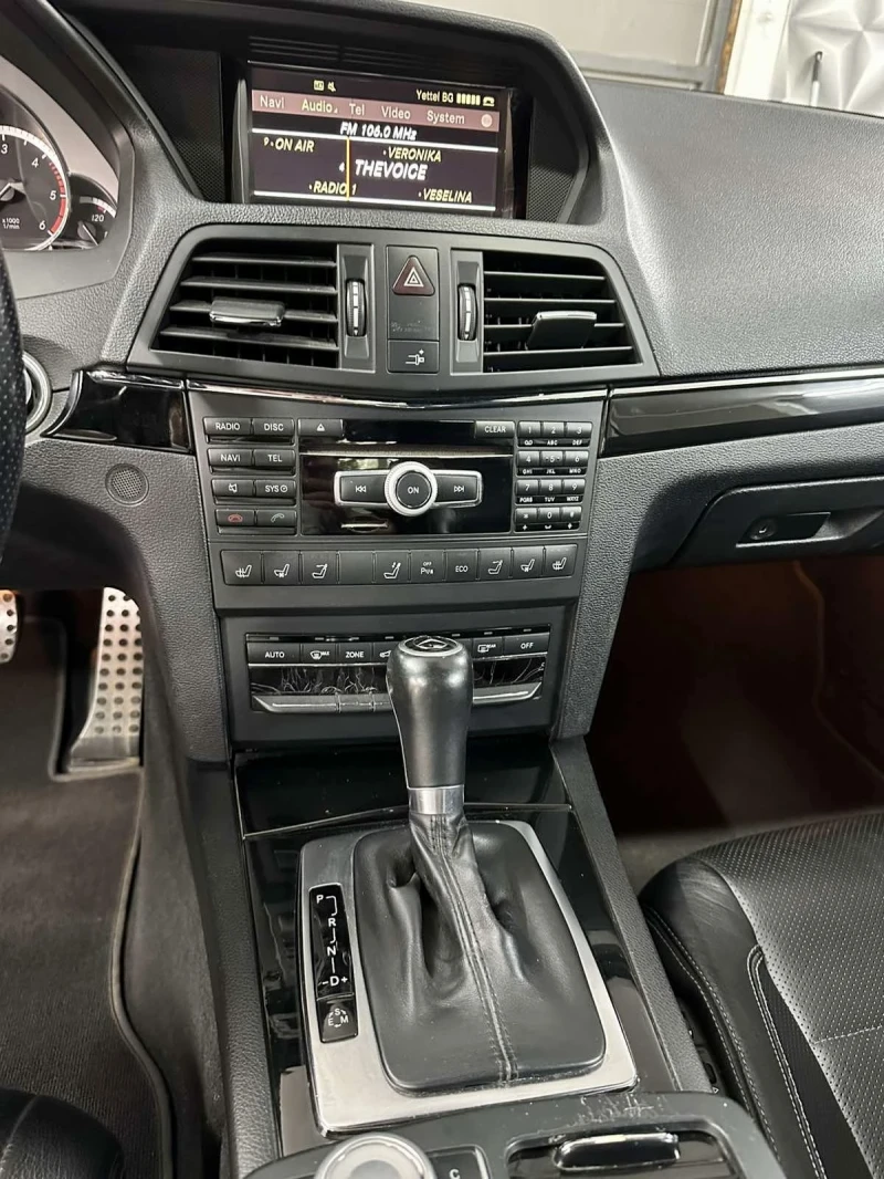 Mercedes-Benz E 350 Кабрио )Амг linee, снимка 7 - Автомобили и джипове - 52796115