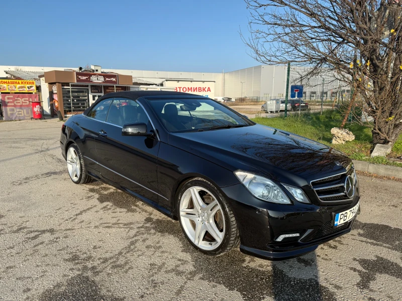 Mercedes-Benz E 350 Кабрио )Амг linee, снимка 2 - Автомобили и джипове - 52796115